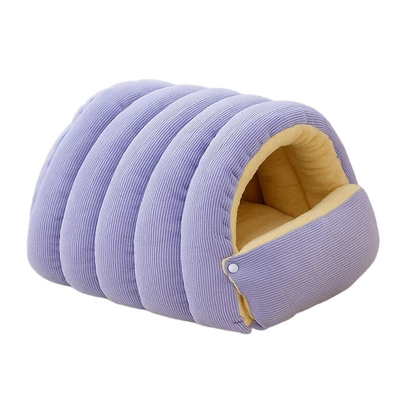 CozyPaw™ – Warm Hideaway Haven for Cats 🐱❄️