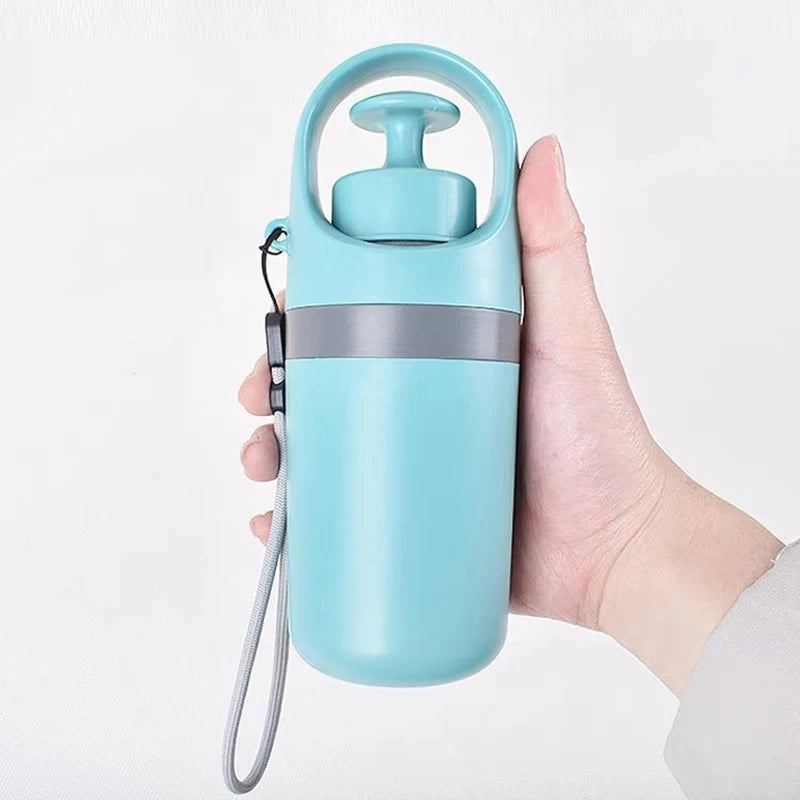 Portable Dog Pooper Scooper with Waste Bag Dispenser