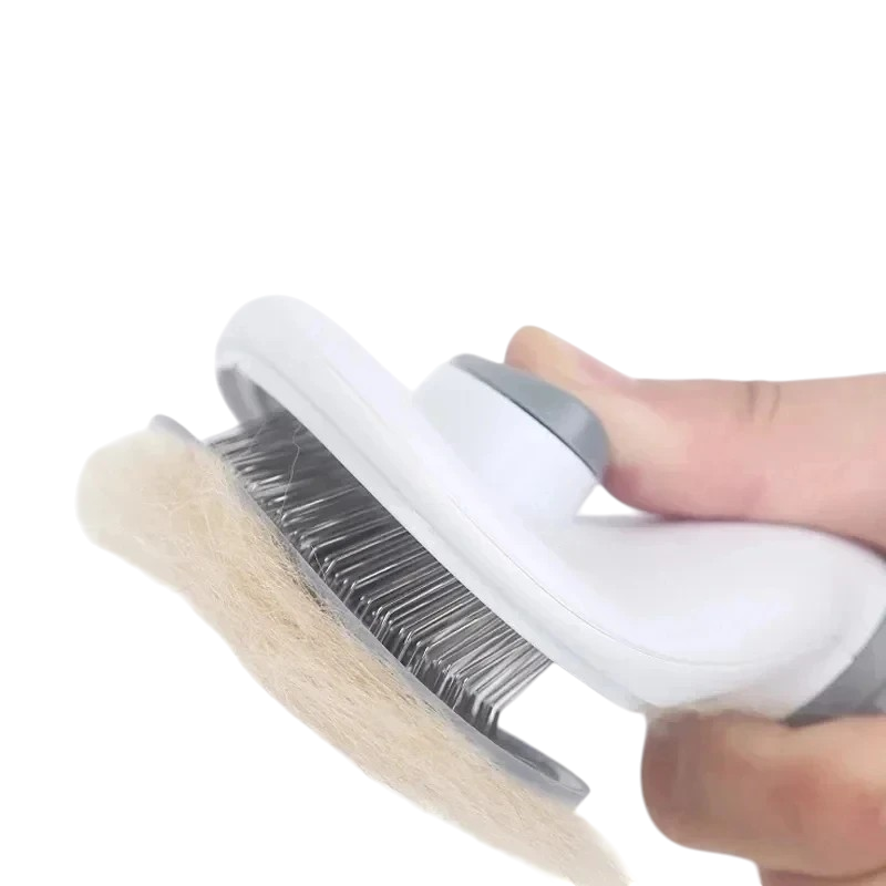 Self Cleaning Pet Hair Remover Brush