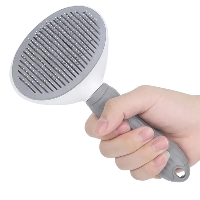 Self Cleaning Pet Hair Remover Brush