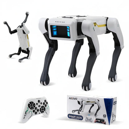 AI Robot Dog RC Toy with Voice Interaction App Control Programmable Singing Dancing Robot Dog