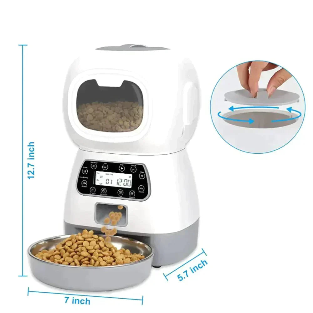 Automatic pet feeder Petritzy 