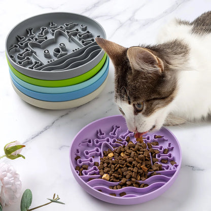Kritter Krush silicone lick mat with textured surface for pet grooming and feeding, flexible and easy to clean.