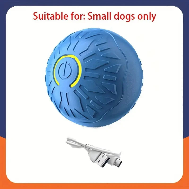 Kritter Krush Smart Interactive Ball for pets, colorful and engaging pet toy with glowing and motion features.