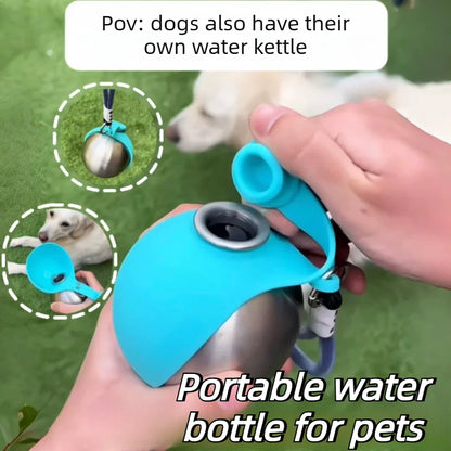 TrailBuddy Portable Dog Water Bottle