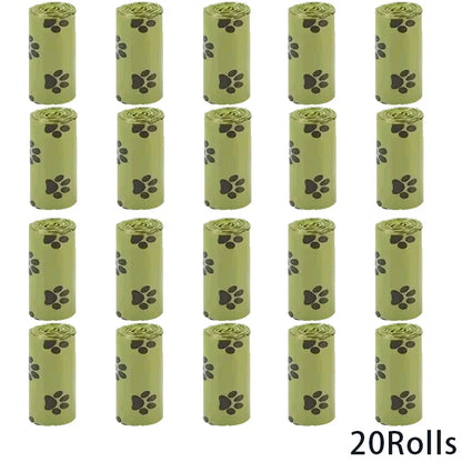 Dog Poop Bags Refill Rolls - 15 Bags per Roll, 2 to 40 Roll Packs
