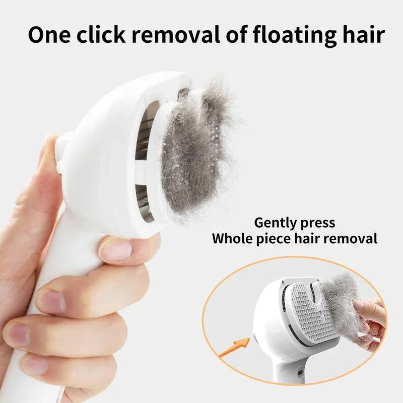 Kritter Krush Steam Massage Brush with textured bristles for relaxing skincare and deep pore cleansing.