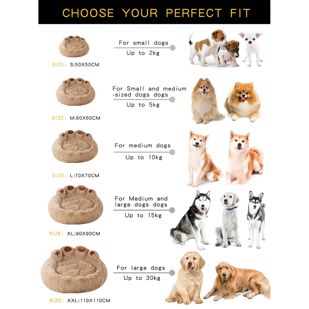 Soft, fluffy Kritter Krush dog bed with plush fabric and cushioned sides for comfort and support.