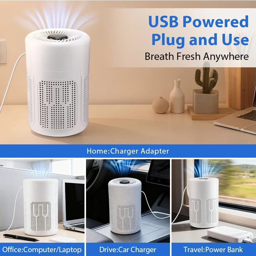PureBreeze™ Air Purifier 🌿✨ — Cleaner Air, Better Living