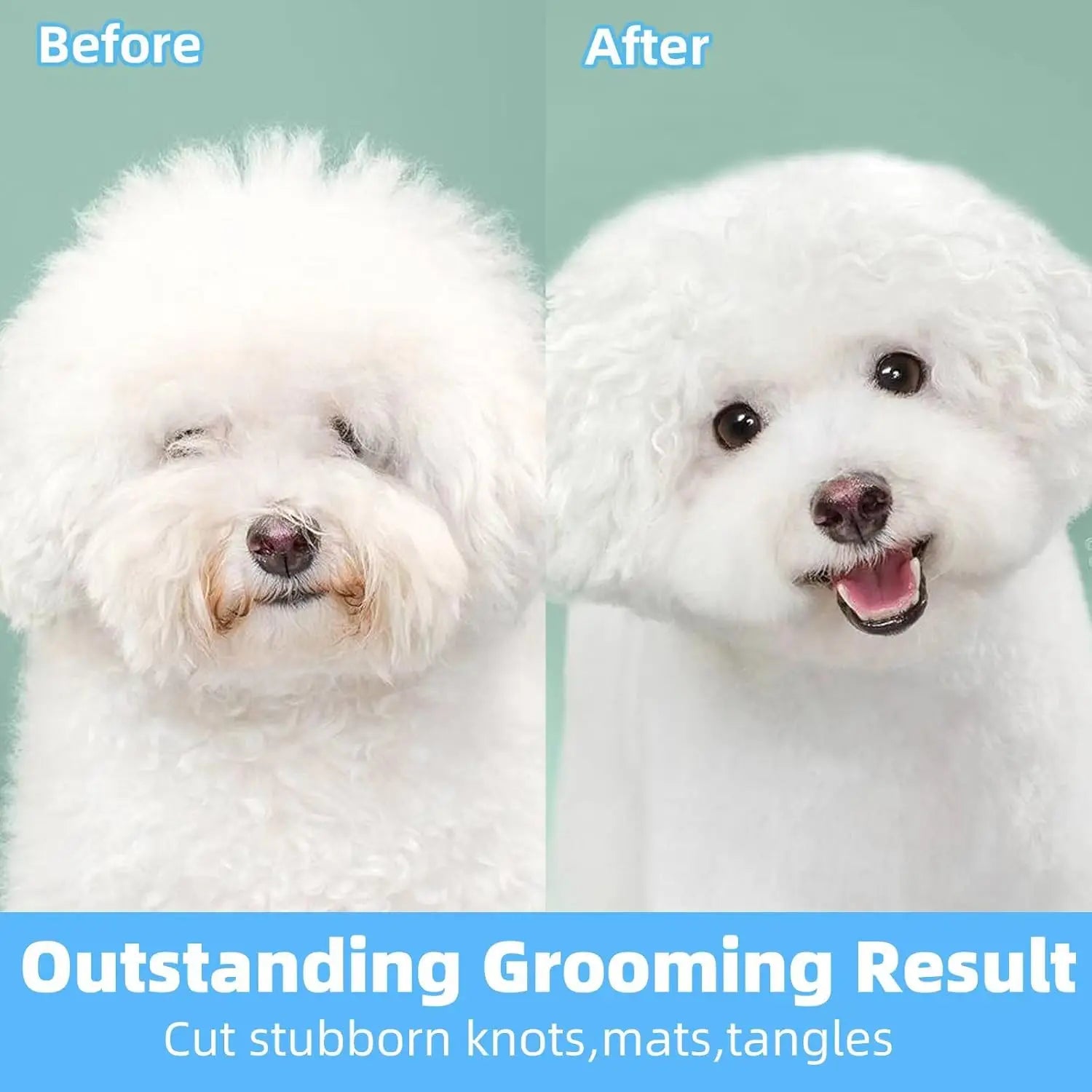 Kritter Krush cat grooming comb with fine and wide teeth for detangling and brushing feline fur.