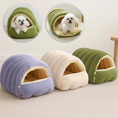 CozyPaw™ – Warm Hideaway Haven for Cats 🐱❄️