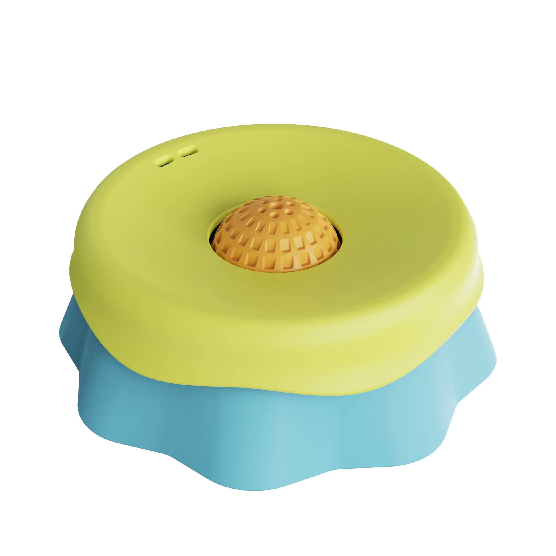 Kritter Krush Slow Lick Bowl for pets, featuring a textured design to encourage slow eating and reduce gulping.