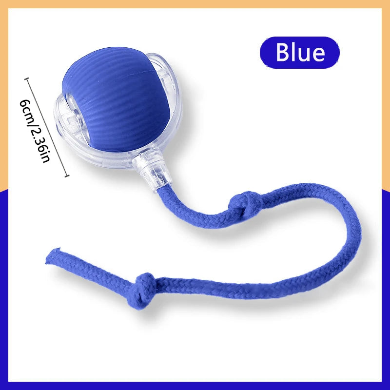 Kritter Krush Smart Interactive Ball for pets, colorful and durable toy designed to engage and entertain cats and dogs.