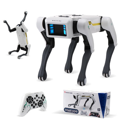 AI Robot Dog RC Toy with Voice Interaction App Control Programmable Singing Dancing Robot Dog