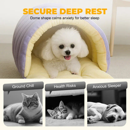CozyPaw™ – Warm Hideaway Haven for Cats 🐱❄️
