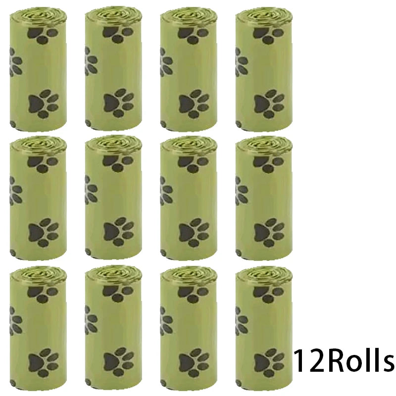 Dog Poop Bags Refill Rolls - 15 Bags per Roll, 2 to 40 Roll Packs