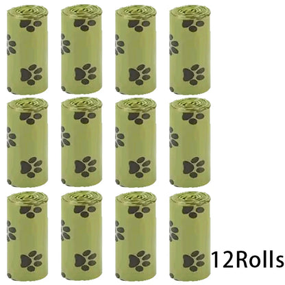 Dog Poop Bags Refill Rolls - 15 Bags per Roll, 2 to 40 Roll Packs