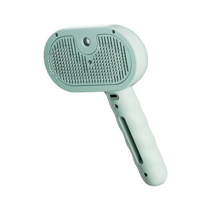 Kritter Krush steam massage brush with textured bristles and ergonomic handle for relaxing facial and scalp massage.
