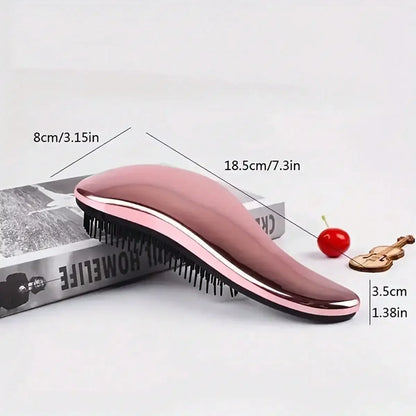 Kritter Krush 2-in-1 grooming brush with dual-sided design for easy pet fur grooming and detangling.