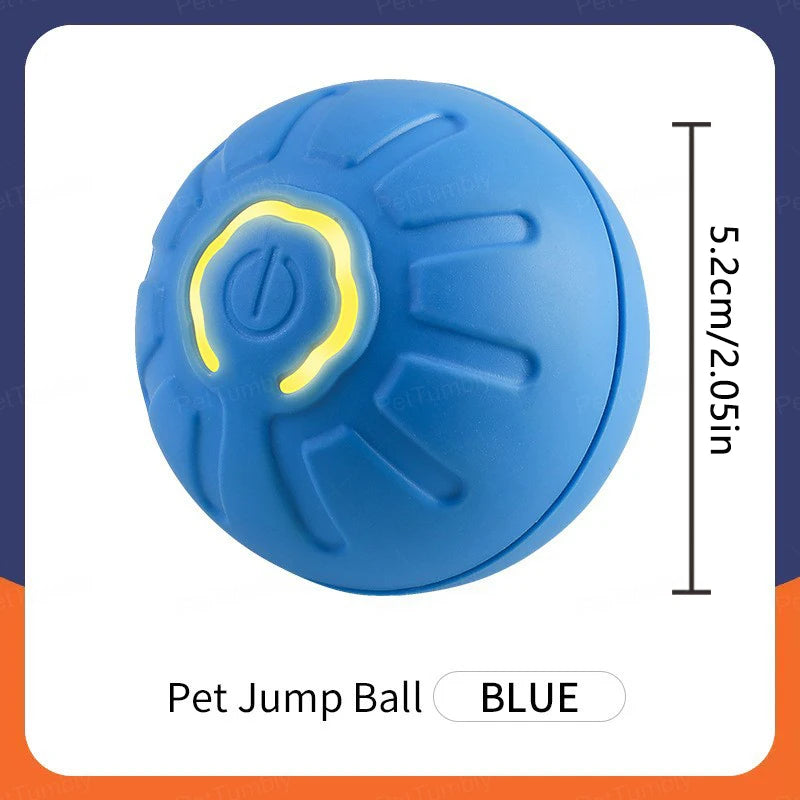 Kritter Krush Smart Interactive Ball designed for pets, featuring a colorful, durable ball with interactive elements for play and engagement.