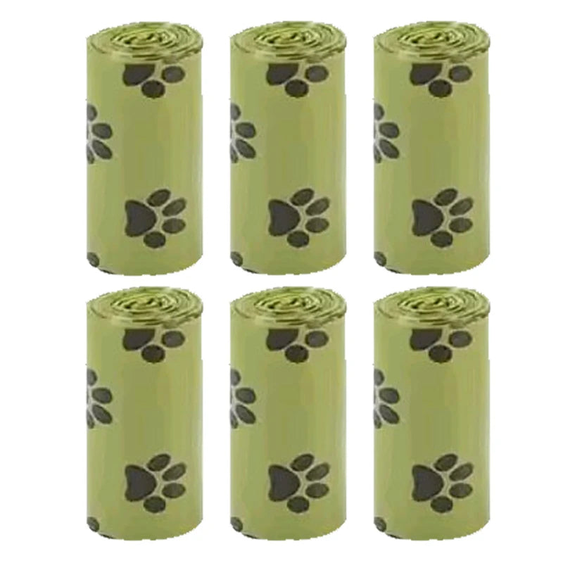 Dog Poop Bags Refill Rolls - 15 Bags per Roll, 2 to 40 Roll Packs