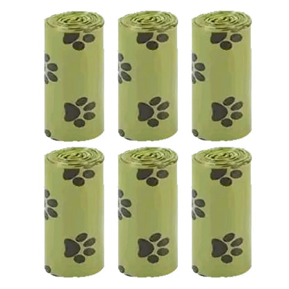Dog Poop Bags Refill Rolls - 15 Bags per Roll, 2 to 40 Roll Packs