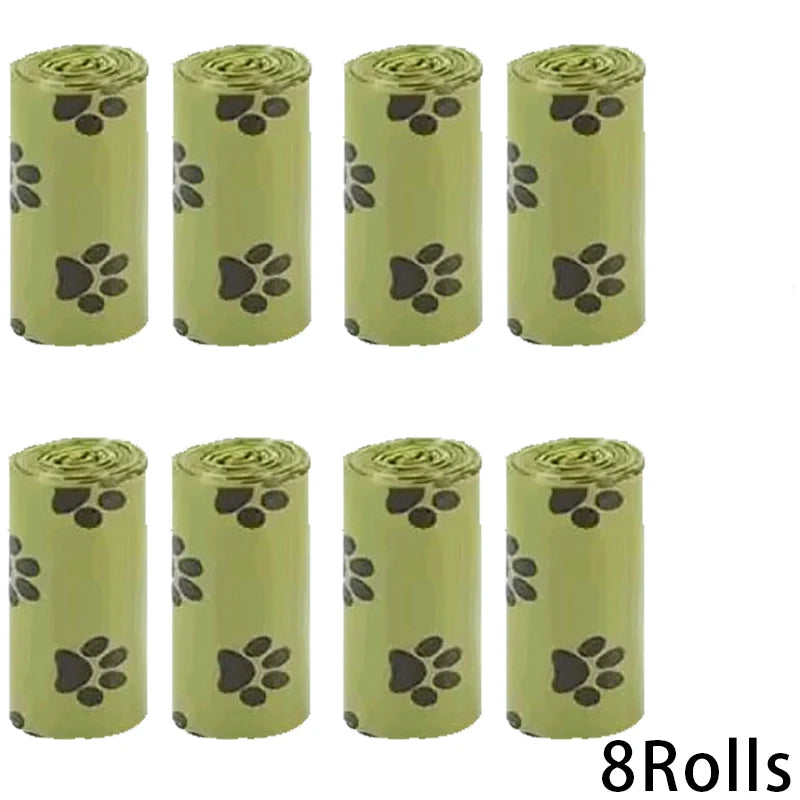 Dog Poop Bags Refill Rolls - 15 Bags per Roll, 2 to 40 Roll Packs