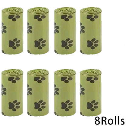 Dog Poop Bags Refill Rolls - 15 Bags per Roll, 2 to 40 Roll Packs