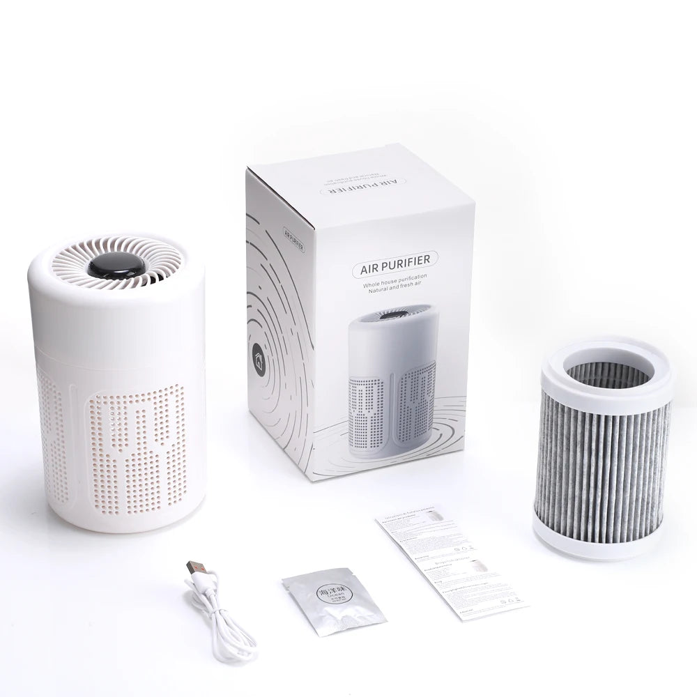 PureBreeze™ Air Purifier 🌿✨ — Cleaner Air, Better Living