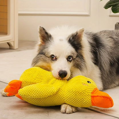 Kritter Krush duck plush toy featuring soft, cuddly fabric and a cute duck design perfect for hugging or display.