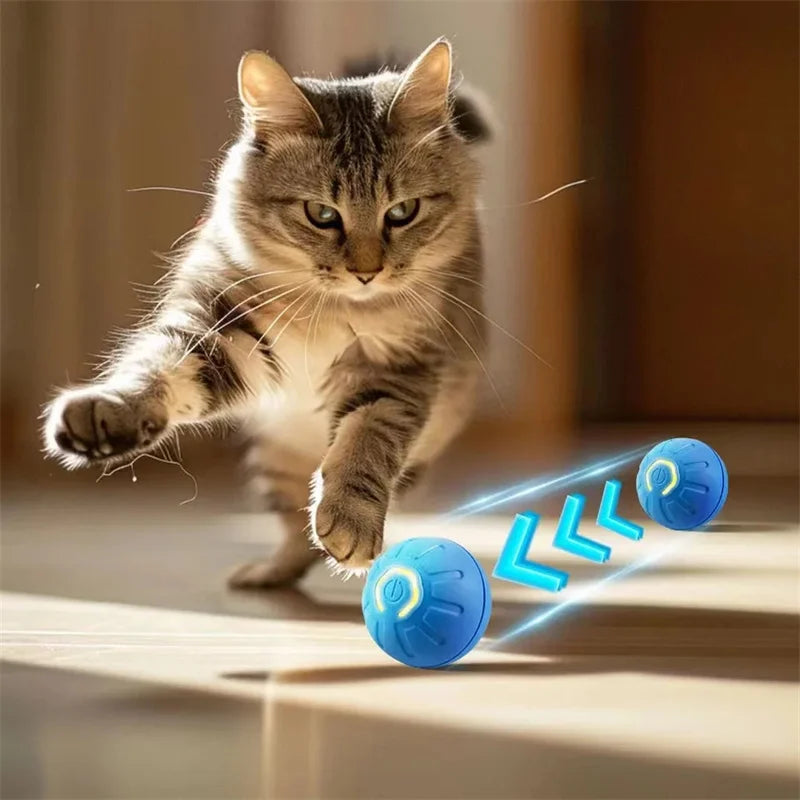 Kritter Krush Smart Interactive Ball for pets, colorful and engaging toy designed to stimulate and entertain cats and dogs.