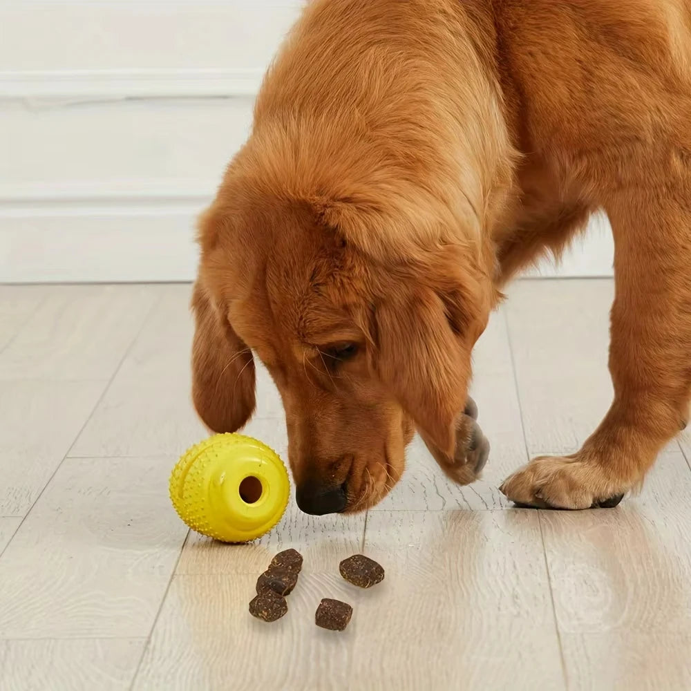 Durable rubber chew toy for dogs from Pawzena Palace, designed for dogs to chew and play comfortably.