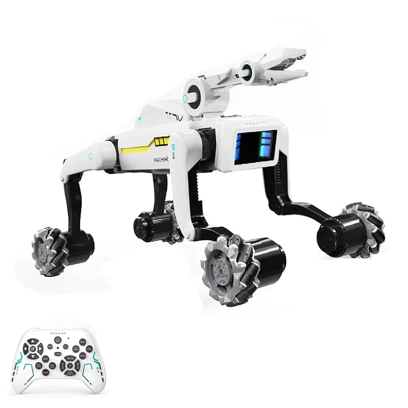 AI Robot Dog RC Toy with Voice Interaction App Control Programmable Singing Dancing Robot Dog