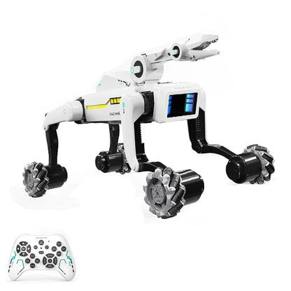 AI Robot Dog RC Toy with Voice Interaction App Control Programmable Singing Dancing Robot Dog