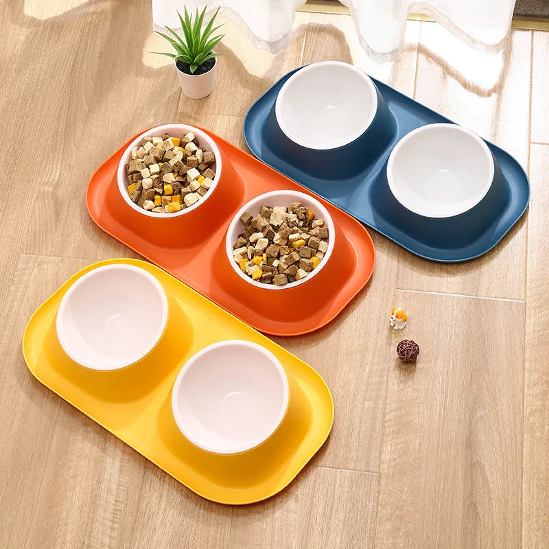 Stainless steel pet bowl by Kritter Krush, shiny and durable for food or water, with a wide base for stability.