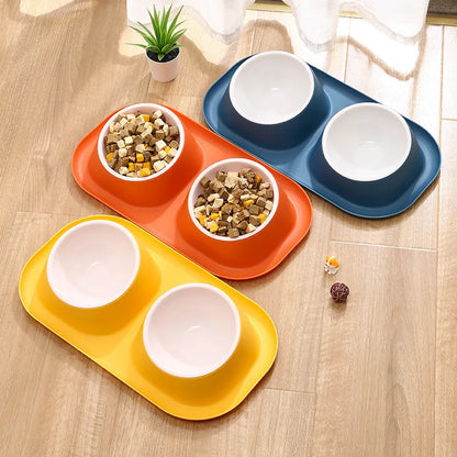 Stainless steel pet bowl by Kritter Krush, shiny and durable for food or water, with a wide base for stability.