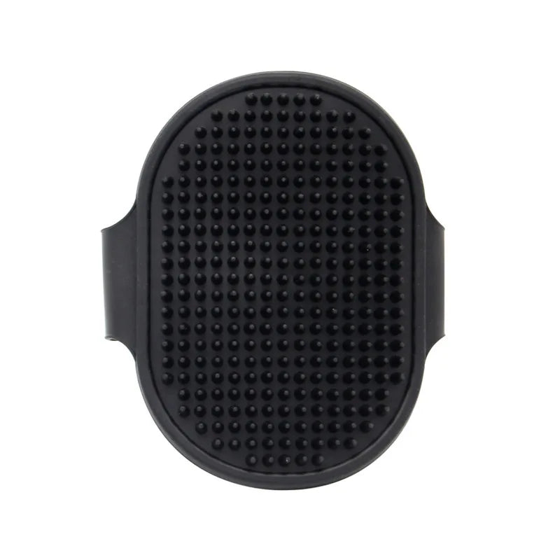 Kritter Krush bath massage brush with wooden handle and soft bristles for relaxing skincare and exfoliation.