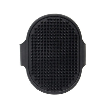 Kritter Krush bath massage brush with wooden handle and soft bristles for relaxing skincare and exfoliation.