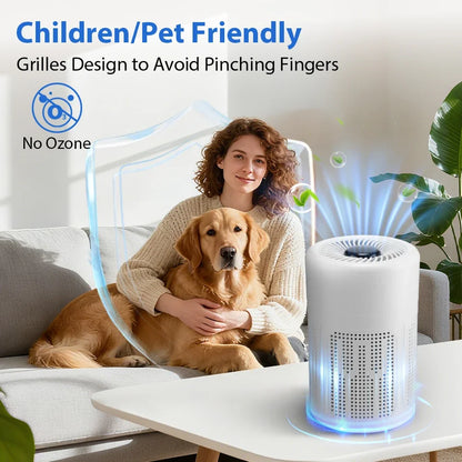 PureBreeze™ Air Purifier 🌿✨ — Cleaner Air, Better Living