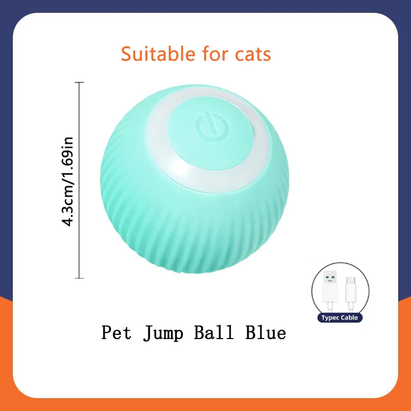 Kritter Krush Smart Interactive Ball showing vibrant colors and playful design, ideal for pet entertainment and activity.