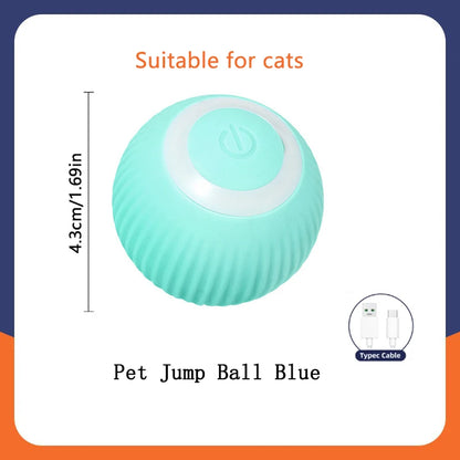 Kritter Krush Smart Interactive Ball showing vibrant colors and playful design, ideal for pet entertainment and activity.