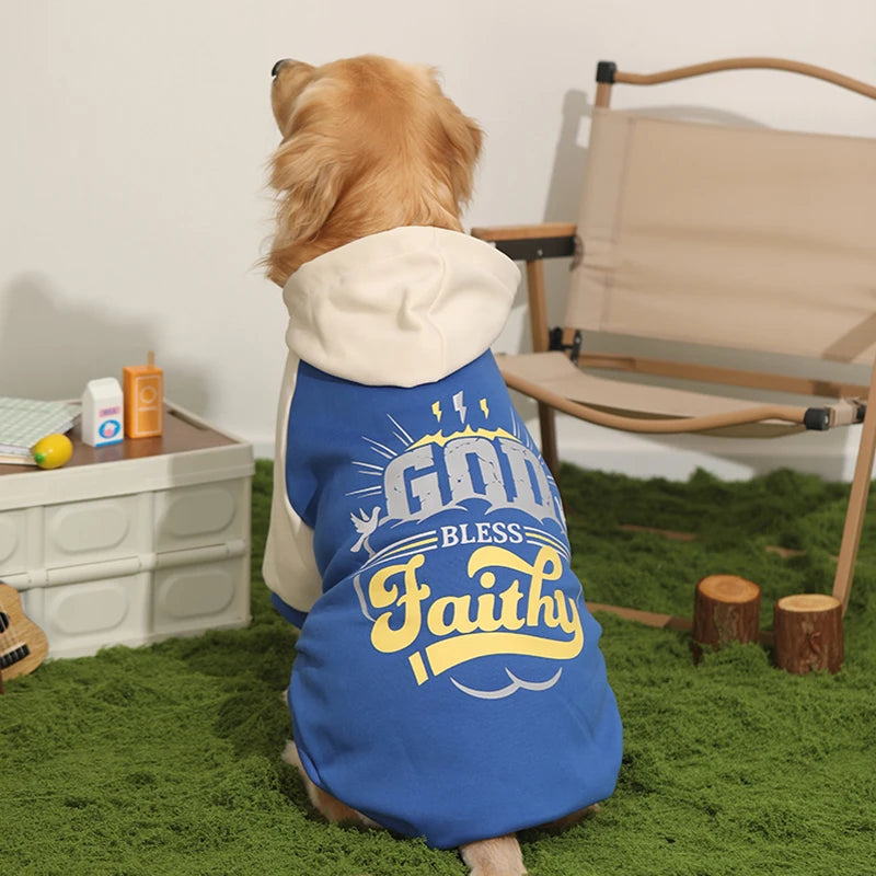 Kritter Krush dog winter sweater featuring cozy knit fabric and a stylish design for keeping your pet warm during cold weather.