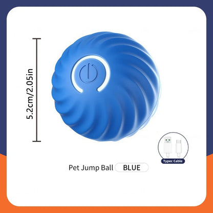 Kritter Krush Smart Interactive Ball for pets, featuring colorful design and durable plastic exterior, engaging for cats and dogs.