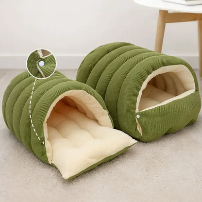 CozyPaw™ – Warm Hideaway Haven for Cats 🐱❄️