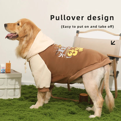 Kritter Krush dog winter sweater in cozy knit fabric, designed to keep small dogs warm during cold weather.