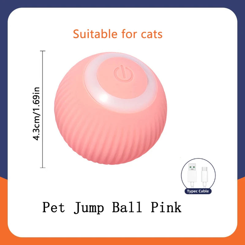 Kritter Krush Smart Interactive Ball for pets, round with colorful patterns and textured surface for engaging play and stimulation.