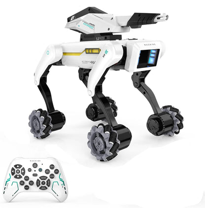 AI Robot Dog RC Toy with Voice Interaction App Control Programmable Singing Dancing Robot Dog