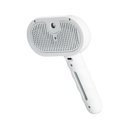 Kritter Krush steam massage brush with ergonomic handle and bristles for relaxing facial and scalp massage.