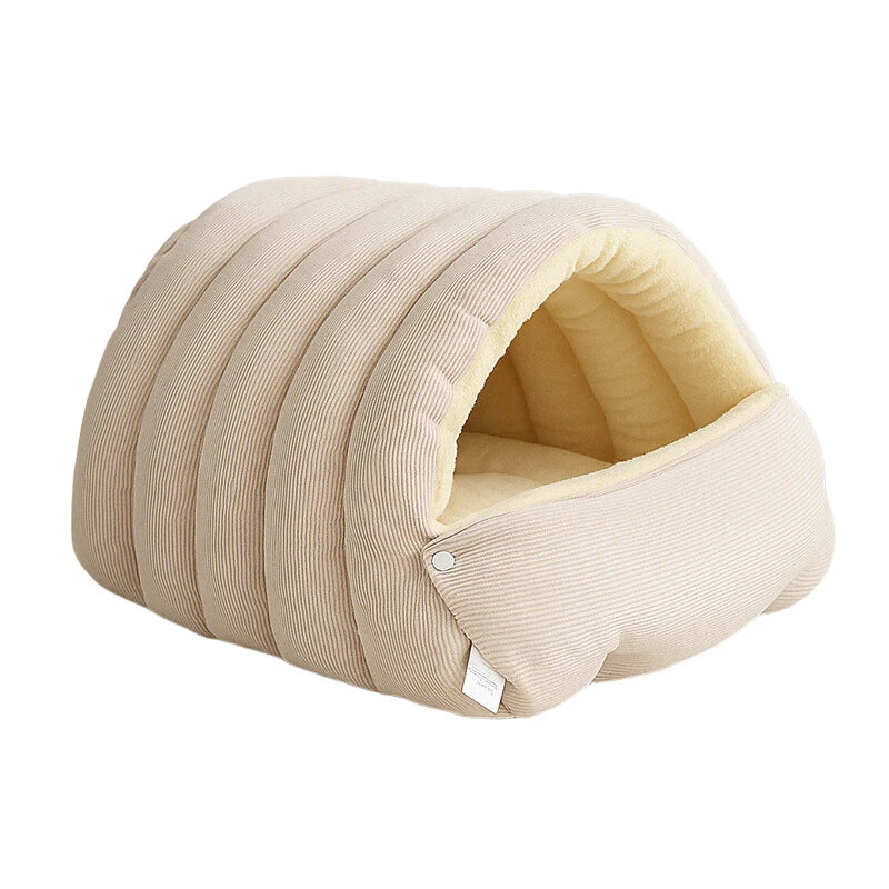 CozyPaw™ – Warm Hideaway Haven for Cats 🐱❄️