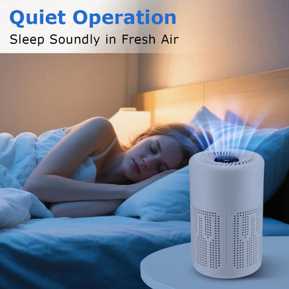 PureBreeze™ Air Purifier 🌿✨ — Cleaner Air, Better Living